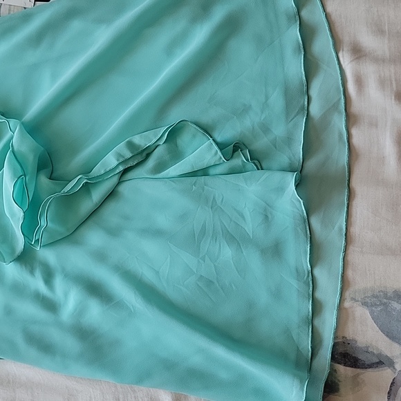 BCX Ruffle front Sleeveless Blouse - Picture 4 of 9